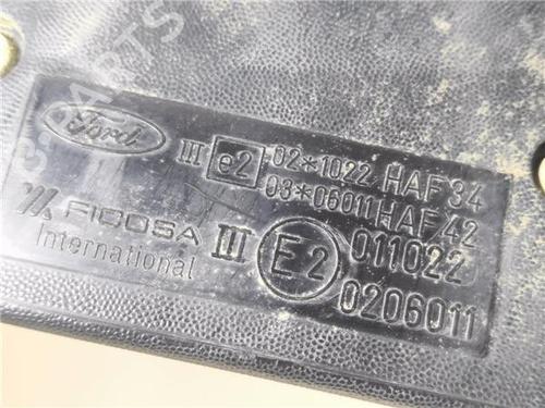 Right mirror FORD TRANSIT CONNECT (P65_, P70_, P80_)  | BP30412347C27 