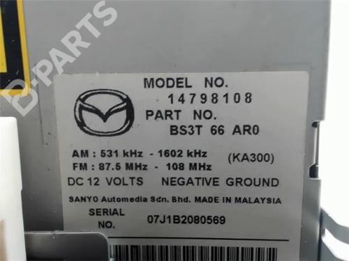 Radio MAZDA 3 (BK) 1.6 (BK14) | BP10209930E6 