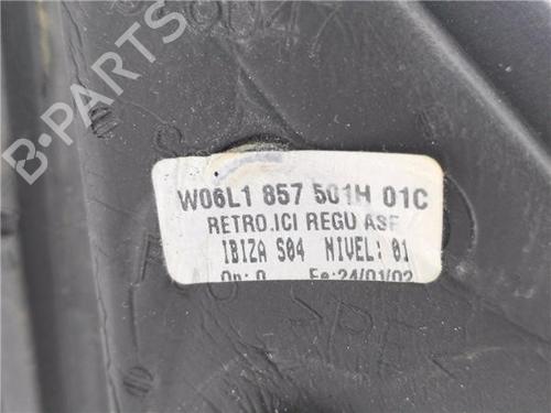 Left mirror SEAT IBIZA III (6L1) 1.9 SDI | BP28825691C26 