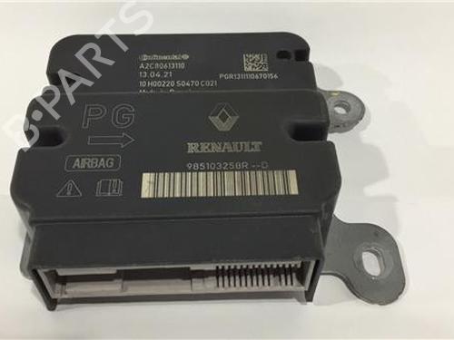 Airbag module DACIA DOKKER Express Box Body/MPV 1.5 dCi (FEAJ) (90 hp) 9661570