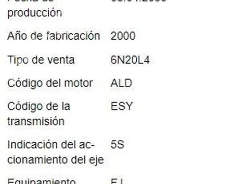 Låskasse VW POLO (6N2) 1.0 | BP30555320M86