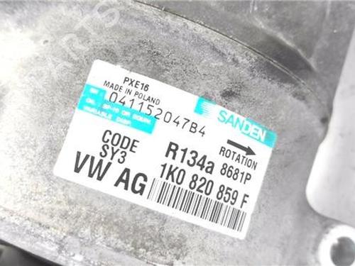 AC compressor VW GOLF V (1K1) 2.0 GTI | BP40276563M34 - Image 5