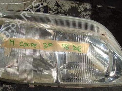 Used Right headlight RENAULT MEGANE I (BA0/1_) 1.6 e (BA0F, BA0S) (90 hp) 11340542