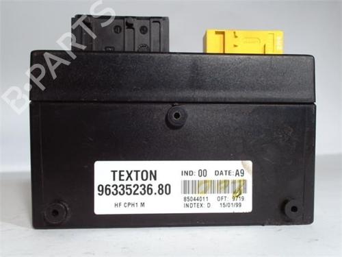 Used Comfort control module CITROËN XSARA (N1) [1997-2005]  13051897