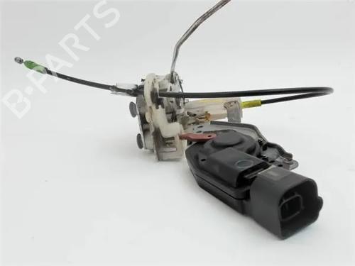 Front right lock PEUGEOT 107 (PM_, PN_) 1.4 HDi | BP11363533C97 
