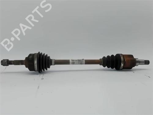Used Left front driveshaft PEUGEOT 208 I (CA_, CC_) 1.4 HDi (68 hp) 16127945