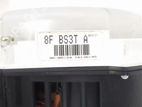 Instrument cluster MAZDA 3 (BK) 1.6 DI Turbo | BP15540395C47 