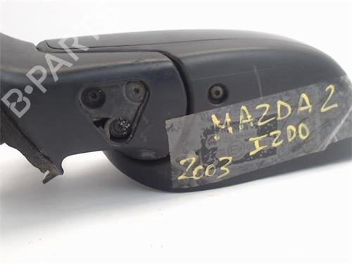 Left mirror MAZDA 2 (DY)  | BP18323019C26 