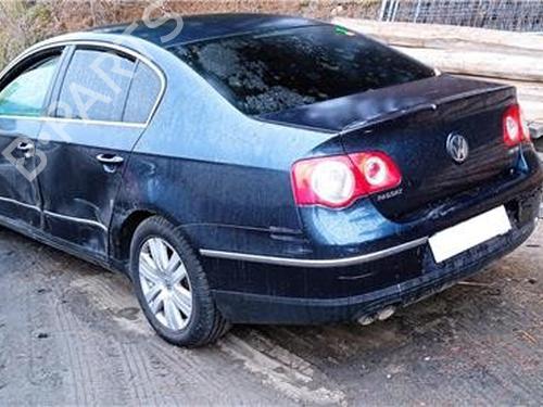 Rear left window mechanism VW PASSAT B6 (3C2) 2.0 TDI 16V | BP16651016C24 