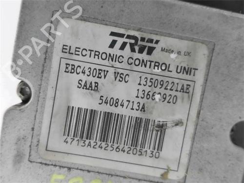 ABS pump SAAB 9-3 (YS3F, E79, D79, D75) 1.9 TiD | BP22633230M43 