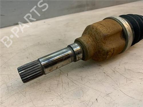 Right front driveshaft CITROËN C3 II (SC_) 1.4 HDi 70 (SC8HZC, SC8HR0, SC8HP4) | BP23157467M39 