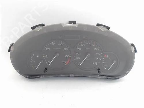Used Instrument cluster PEUGEOT 206 Hatchback (2A/C) [1998-2012]  17725766