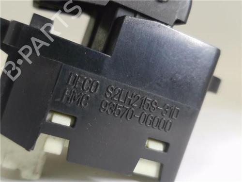 Left front window switch HYUNDAI ATOS PRIME (MX) 1.0 i | BP30135471I27