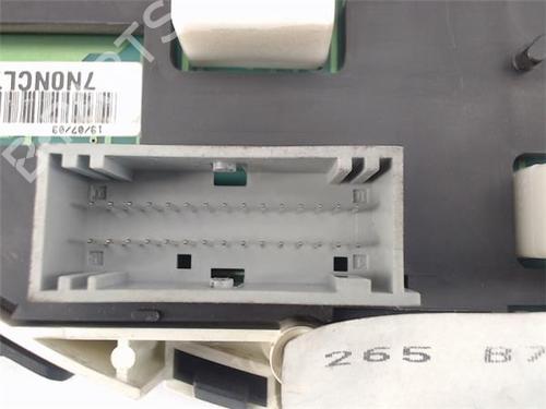 Instrument cluster RENAULT LAGUNA II (BG0/1_) 1.9 dCi (BG08, BG0G) | BP12597569C47 