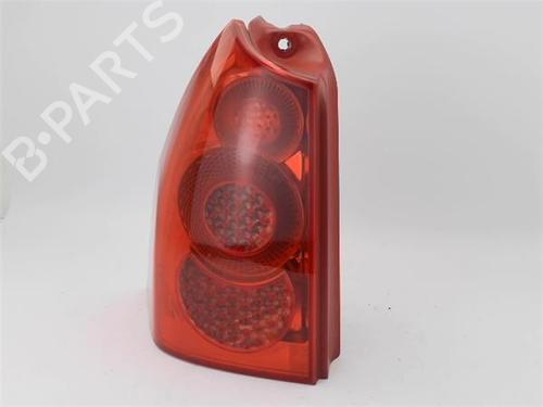Left taillight PEUGEOT 307 SW (3H)  | BP22202489C34 