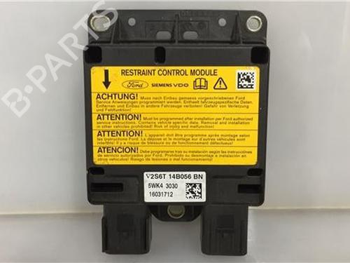 Airbag module FORD FIESTA V (JH_, JD_) 1.4 TDCi (68 hp) 9683577
