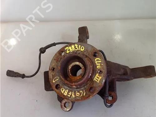 Used Right front steering knuckle RENAULT CLIO III (BR0/1, CR0/1) [2005-2014]  14340385