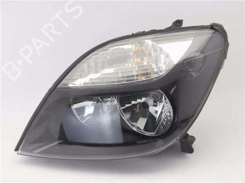 Scheinwerfer links RENAULT SCÉNIC I MPV (JA0/1_, FA0_)  | BP27925226C28 