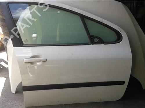 Used Right front door PEUGEOT 307 (3A/C) 1.6 HDi (90 hp) 11362611