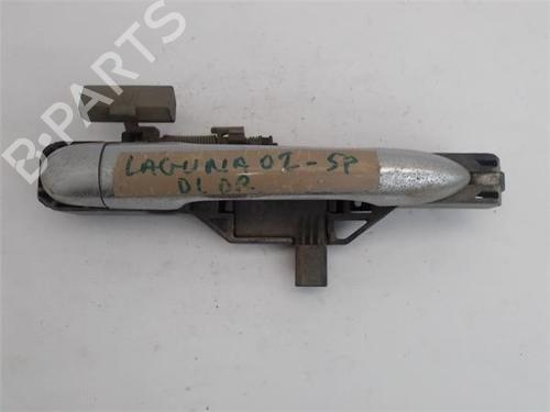 Høyre foran utvendig håndtak RENAULT LAGUNA II (BG0/1_) 2.0 16V IDE (BG0N) (140 hp) 14336687