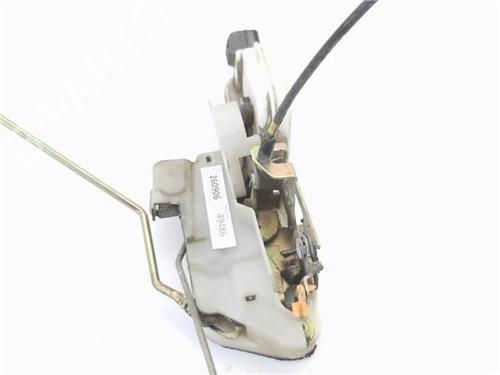 Front left lock MITSUBISHI PAJERO III (V7_W, V6_W)  | BP22957464C98 