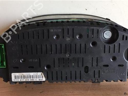 Instrument cluster SKODA FABIA I (6Y2)  | BP9662564C47 