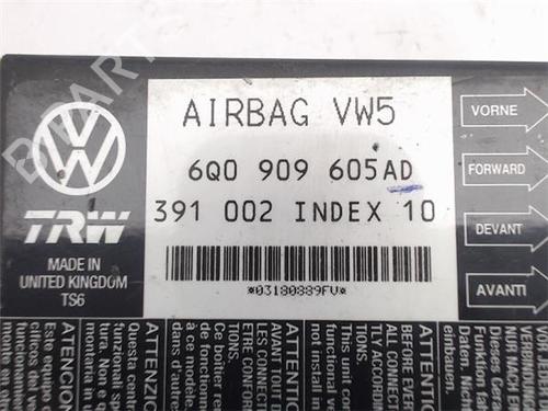 ECU airbags SEAT IBIZA III (6L1)  | BP13052260M53 