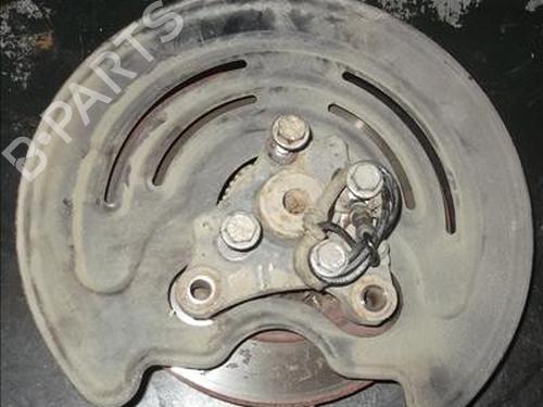 Left rear steering knuckle RENAULT TRAFIC II Bus (JL) 1.9 dCI 100 (JL0C) | BP14336069M27 