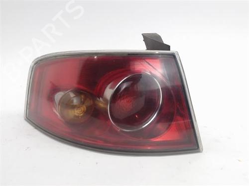 Used Left taillight SEAT IBIZA III (6L1) [2002-2009]  13052225