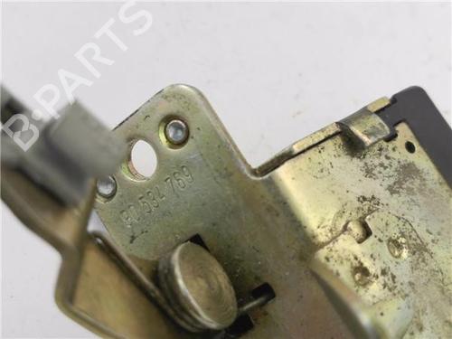 Bakluke lås OPEL CORSA C (X01) 1.7 DTI (F08, F68) | BP25868679C101 