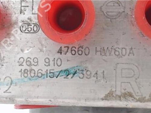 ABS pump NISSAN QASHQAI II (J11, J11_)  | BP25009972M43