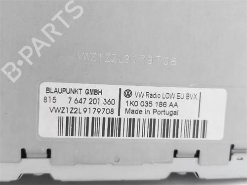 Radio VW GOLF VI (5K1)  | BP23192365E6 