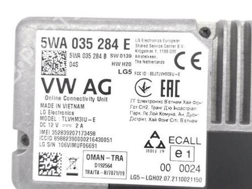 Control unit SEAT ATECA (KH7, KHP) 1.5 TSI | BP37261176M11 - Image 7