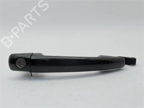 Used Front left exterior door handle PEUGEOT 207 (WA_, WC_) 1.6 HDi (90 hp) 14345936