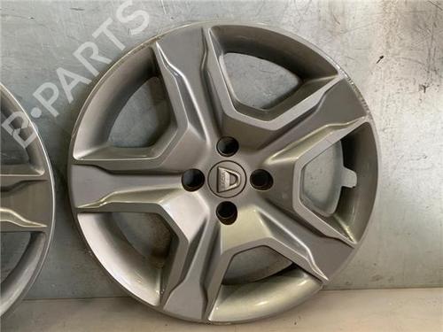 Hub cap DACIA SANDERO II 1.0 SCe 75 (B8JC, B8JD, B8NC) | BP29251217C160 