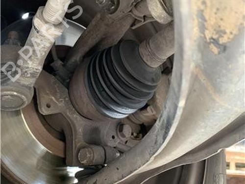 Left front steering knuckle RENAULT CLIO III (BR0/1, CR0/1)  | BP32419637M25 