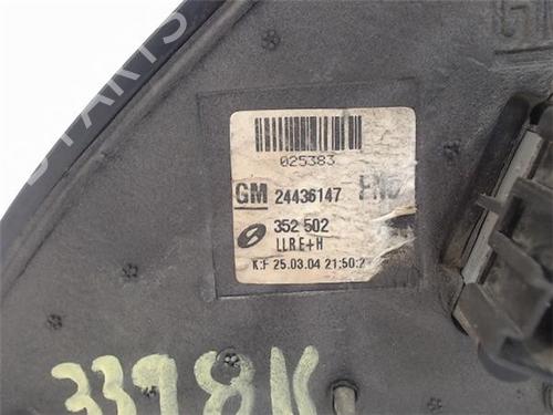 Bakspejl Højre OPEL VECTRA C (Z02) 2.2 DTI 16V (F69) | BP15122537C27 