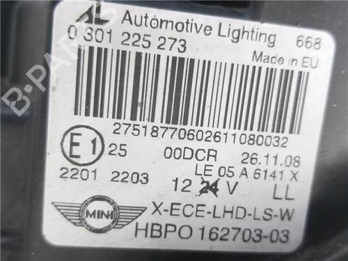 Venstre forlygte MINI MINI (R56) Cooper S | BP30555257C28