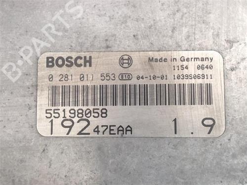 Electronic module FIAT STILO (192_) | BP13239147M83