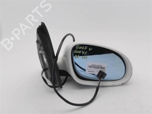 Used Right mirror VW GOLF V (1K1) 1.9 TDI (105 hp) 29240293