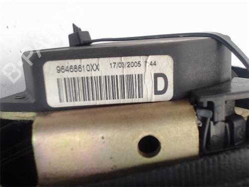 Front right seatbelt PEUGEOT 206 Hatchback (2A/C) 1.4 16V | BP19395681I25 
