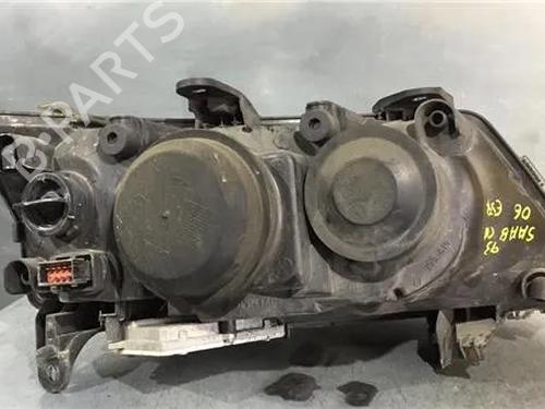 Left headlight SAAB 9-3 Convertible (YS3F) 1.9 TiD | BP11341626C28 