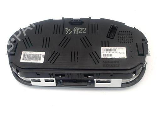 Instrument cluster RENAULT MEGANE III Hatchback (BZ0/1_, B3_) 1.5 dCi (BZ0C) | BP24622439C47 
