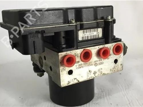 Used ABS pump VW POLO V (6R1, 6C1) 1.6 TDI (75 hp) 9648942