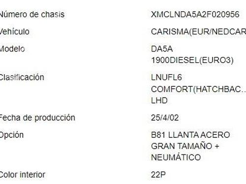 AC compressor MITSUBISHI CARISMA (DA_) 1.9 DI-D (DA5A) | BP28025473M34 