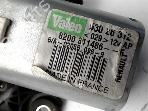 Rear wiper motor RENAULT CLIO III (BR0/1, CR0/1) 1.5 dCi (BR17, CR17) | BP12128007M102 
