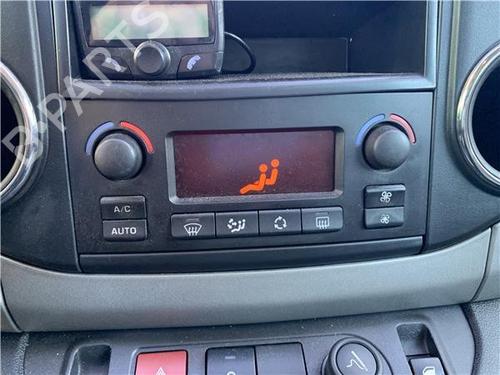 Climate control PEUGEOT PARTNER Tepee 1.6 HDi 16V | BP32451070I5