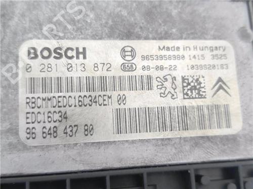 Elektronische module CITROËN C4 Coupe (LA_)  | BP28378496M83 