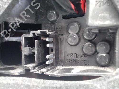 Right taillight RENAULT LAGUNA II (BG0/1_) 1.9 dCi (KG1V) | BP11852374C35 