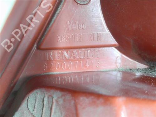 Left taillight RENAULT CLIO II (BB_, CB_)  | BP28098137C34 